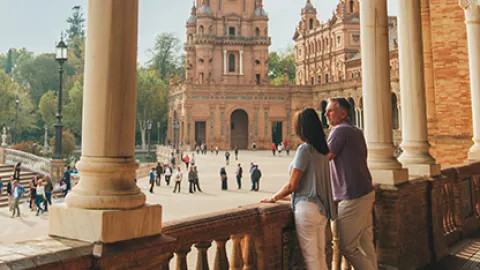 Guests enjoying their Iberian Inspiration small group tour.