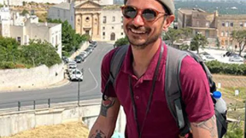 Nicholas Battaglia tour leader