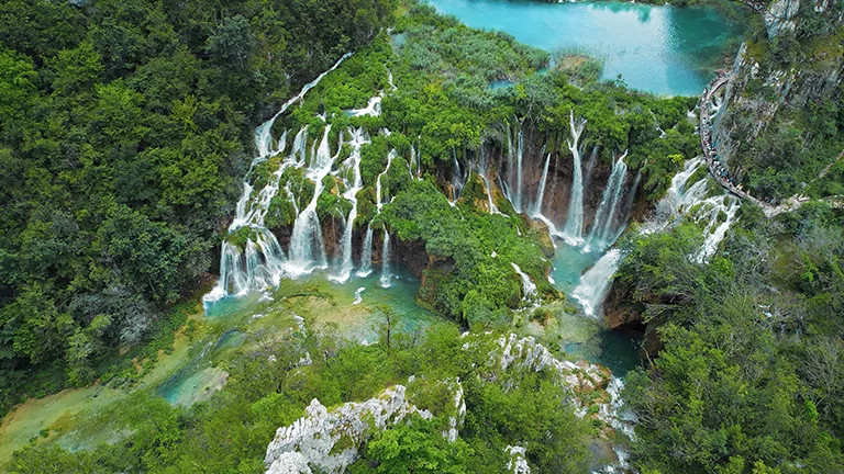 Plitvice lakes