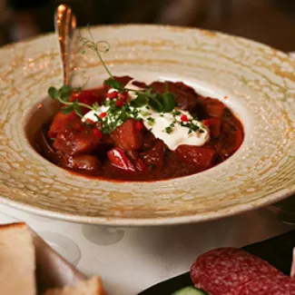 An image of French cuisine.