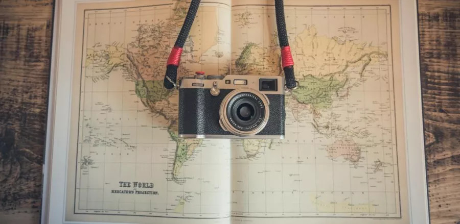 Camera World map packing list